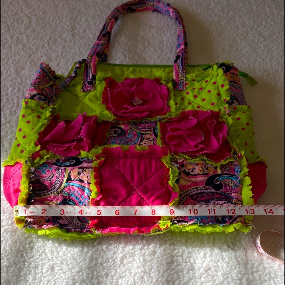 💚💖New patchwork Bag - Picture 2 of 9